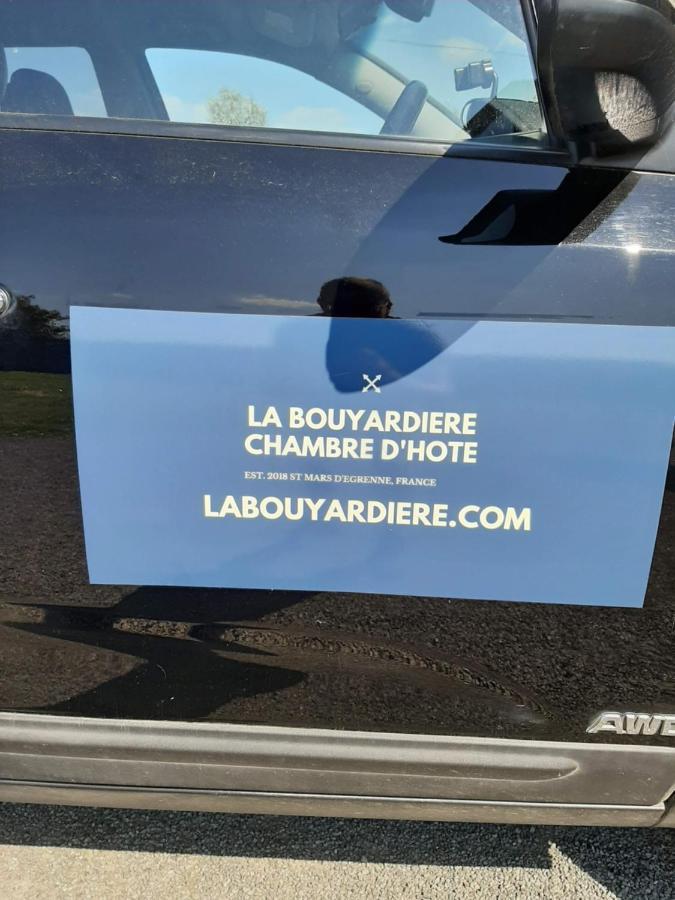 La Bouyardiere Saint-Mars-d'Egrenne ภายนอก รูปภาพ