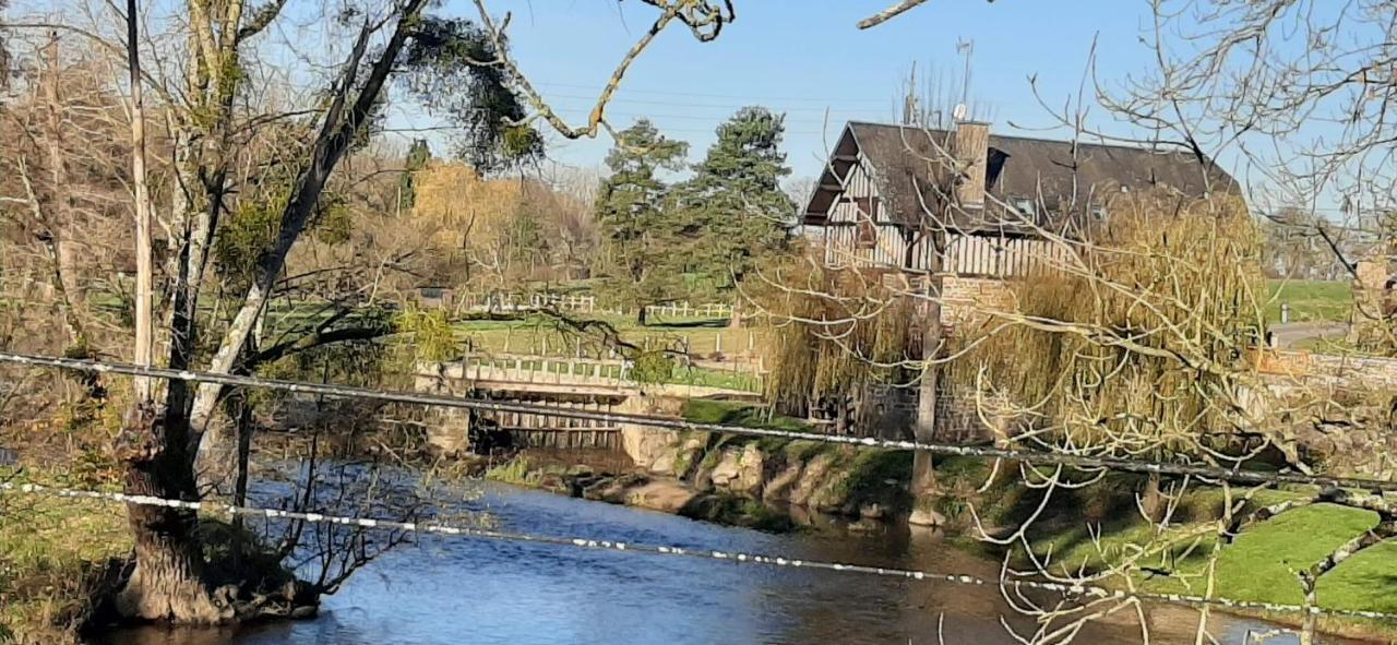 La Bouyardiere Saint-Mars-d'Egrenne ภายนอก รูปภาพ